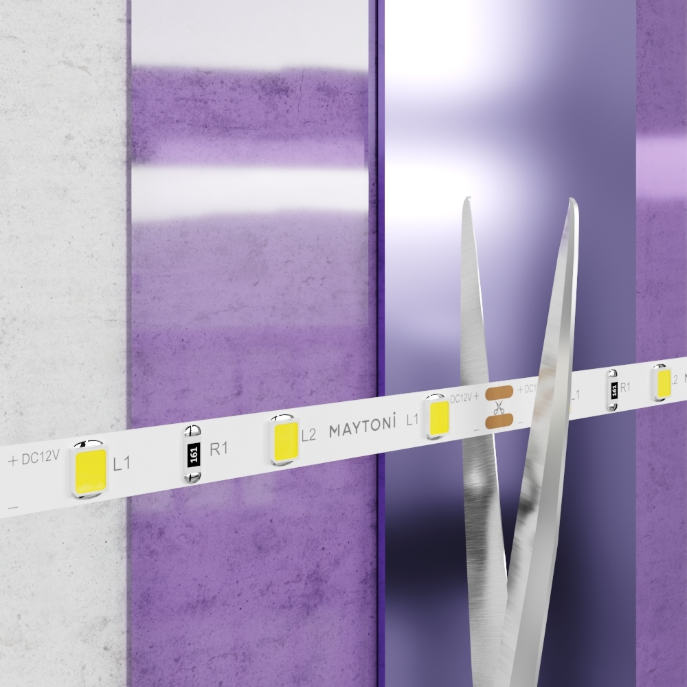 Светодиодная лента Maytoni Technical Led strip 12В 2835 4,8Вт/м 3000K 5м IP20 20007