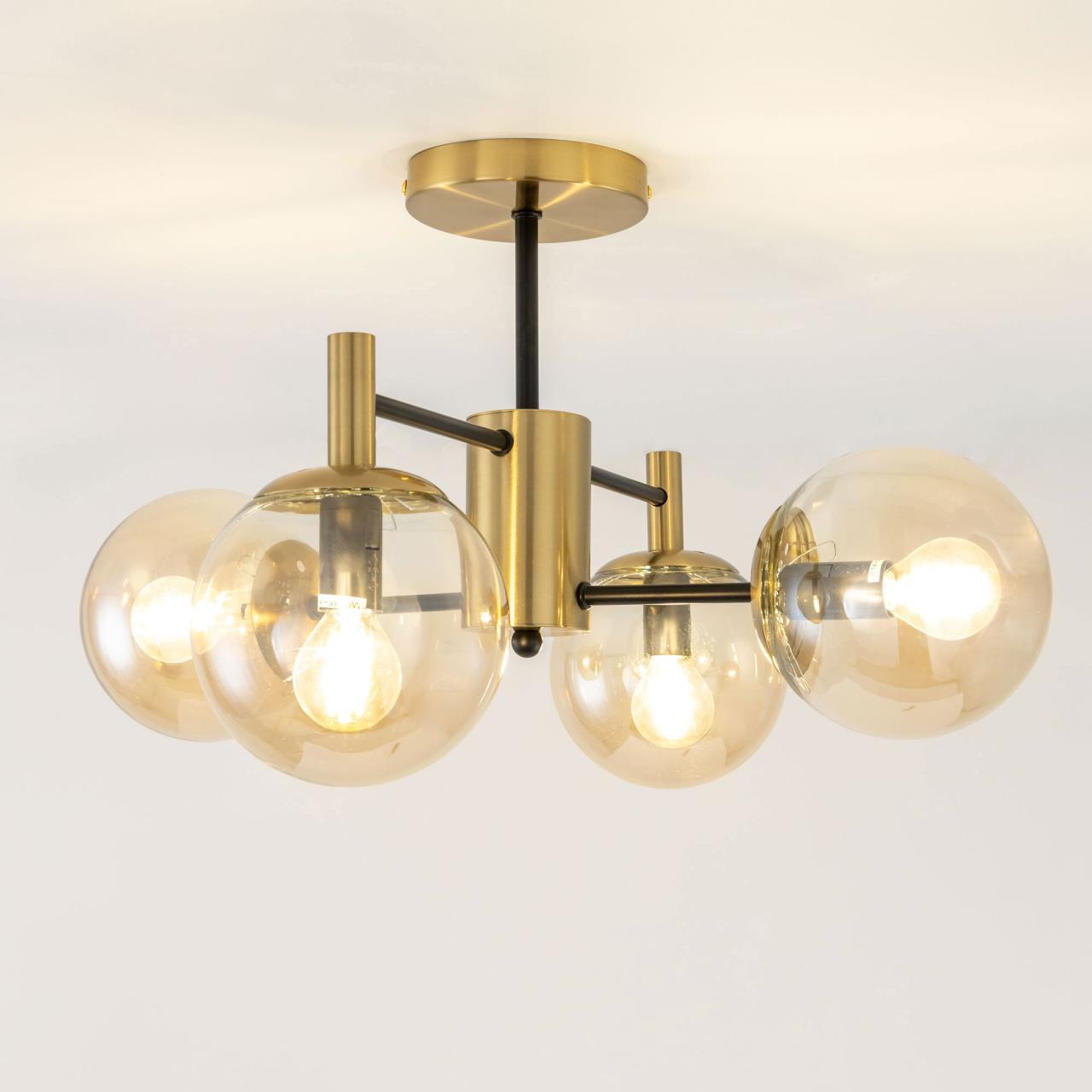 Люстра на штанге Citilux Шарлиз CL143143