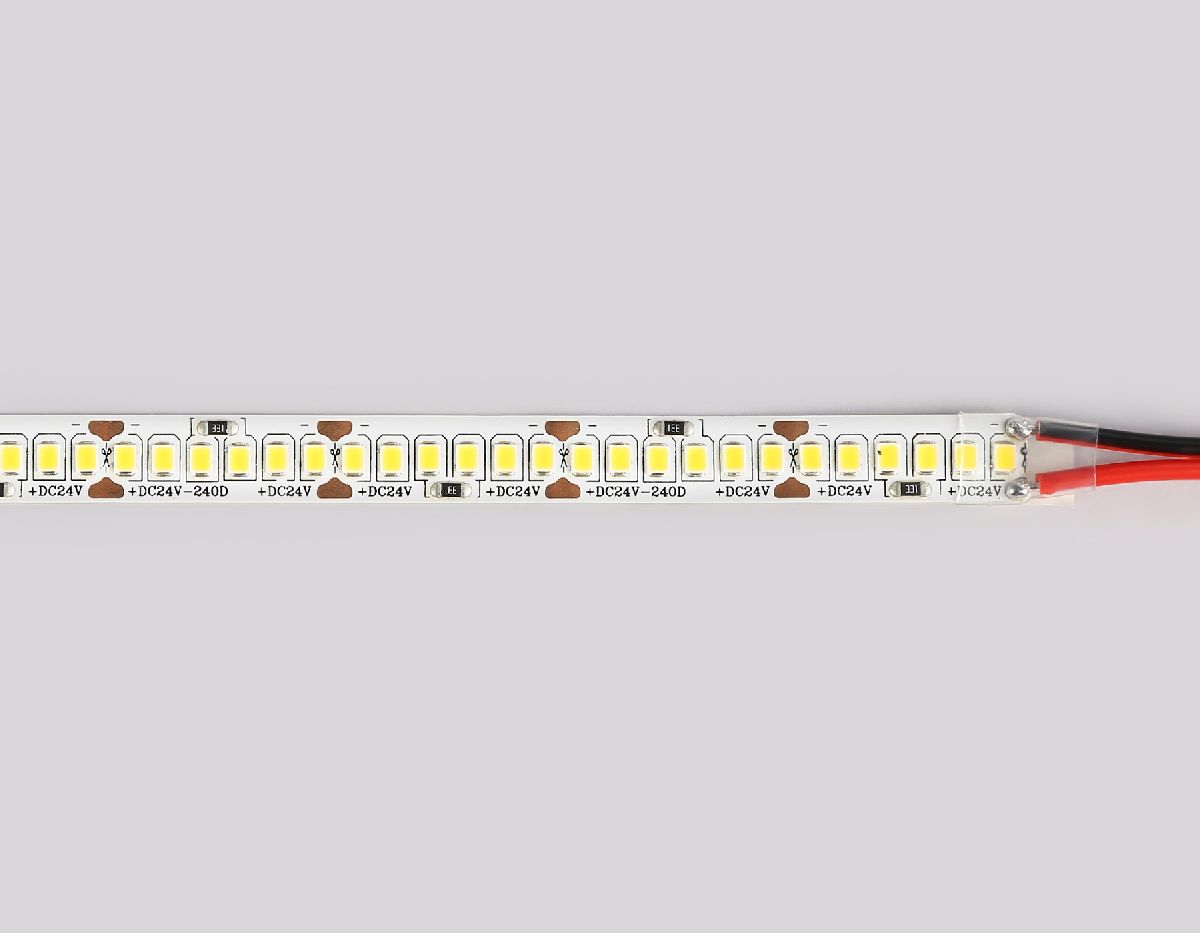 Светодиодная лента Ambrella Light LED Strip 24В 2835 20Вт/м 3000K 5м IP20 GS3401