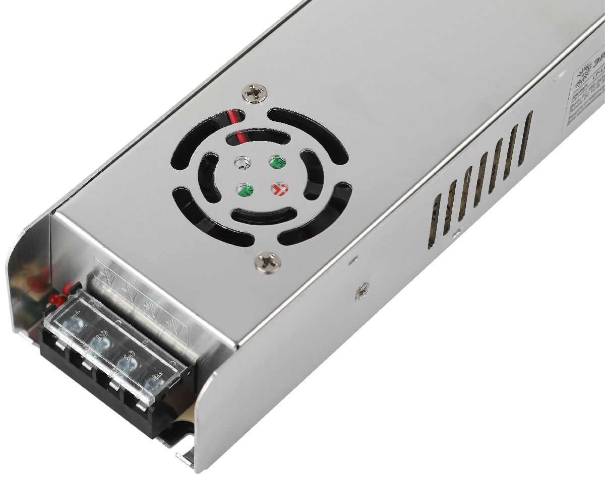Блок питания Эра 200Вт DC12В 16.66A IP20 LP-LED-200W-IP20-12V-S Б0061126