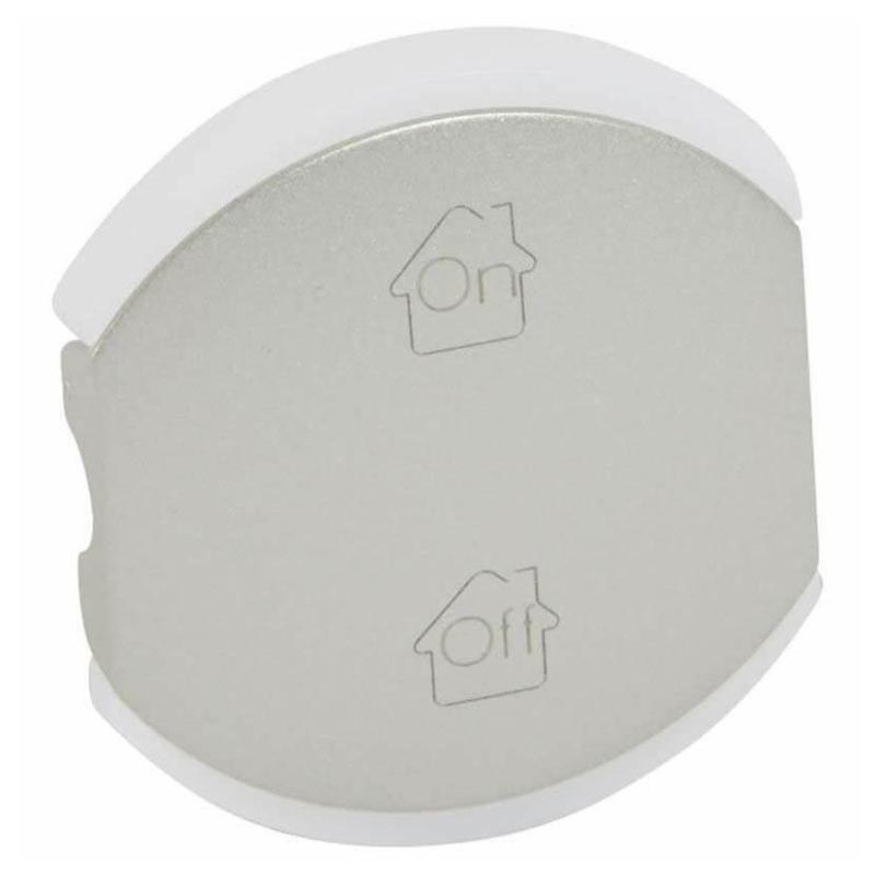 Клавиша Legrand Celiane GEN/ON/OFF титановая 068458