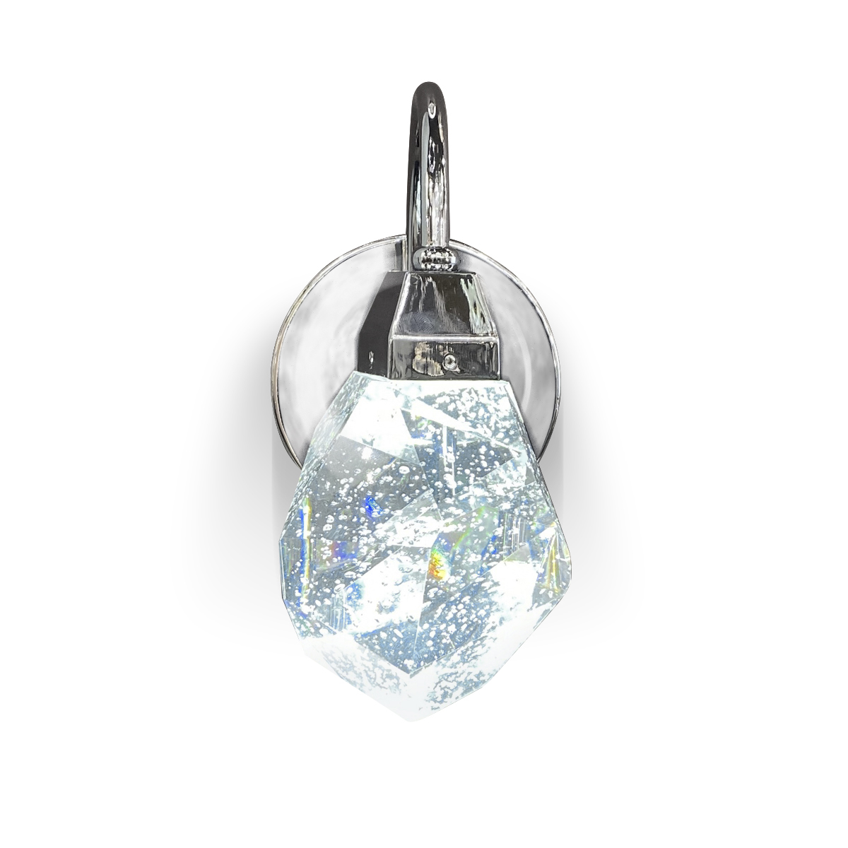 Бра Delight Collection Crystal rock OB820083-1C (MD-020B-wall chrome)