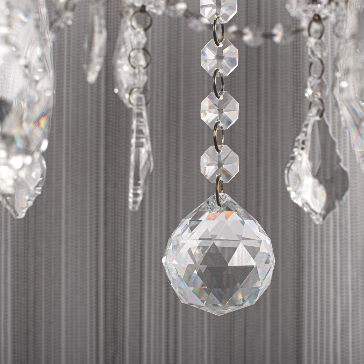 Торшер Loft IT Vaille Crystal 10450F