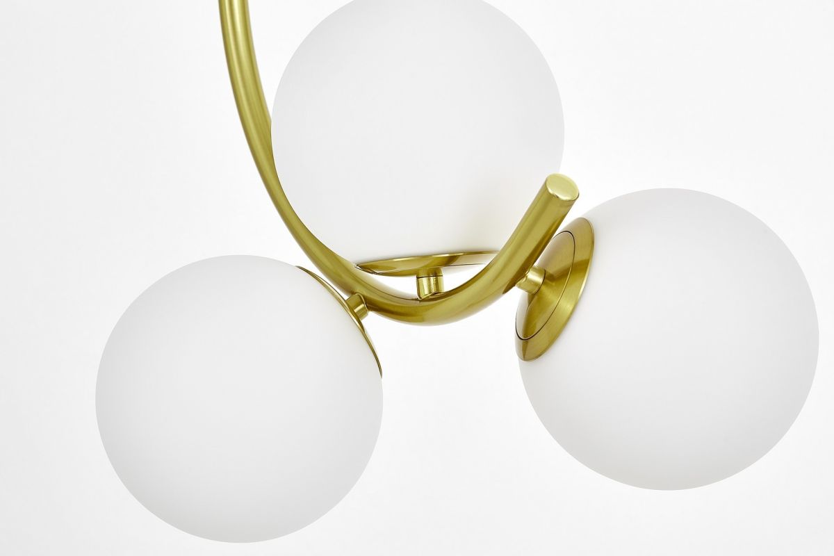 Подвесная люстра Lumina Deco Bonio LDP 7031-3 MD