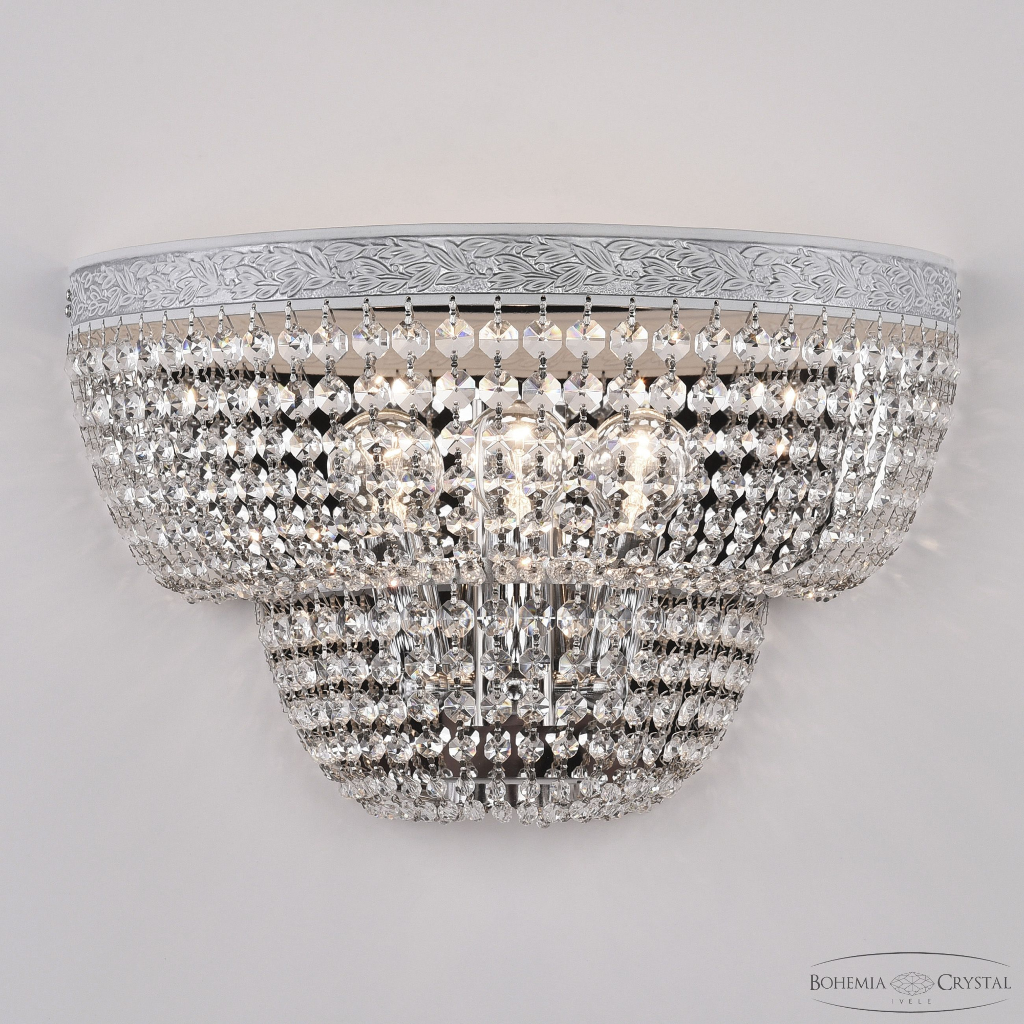 Настенный светильник Bohemia Ivele Crystal AL19091B/35OL WMN