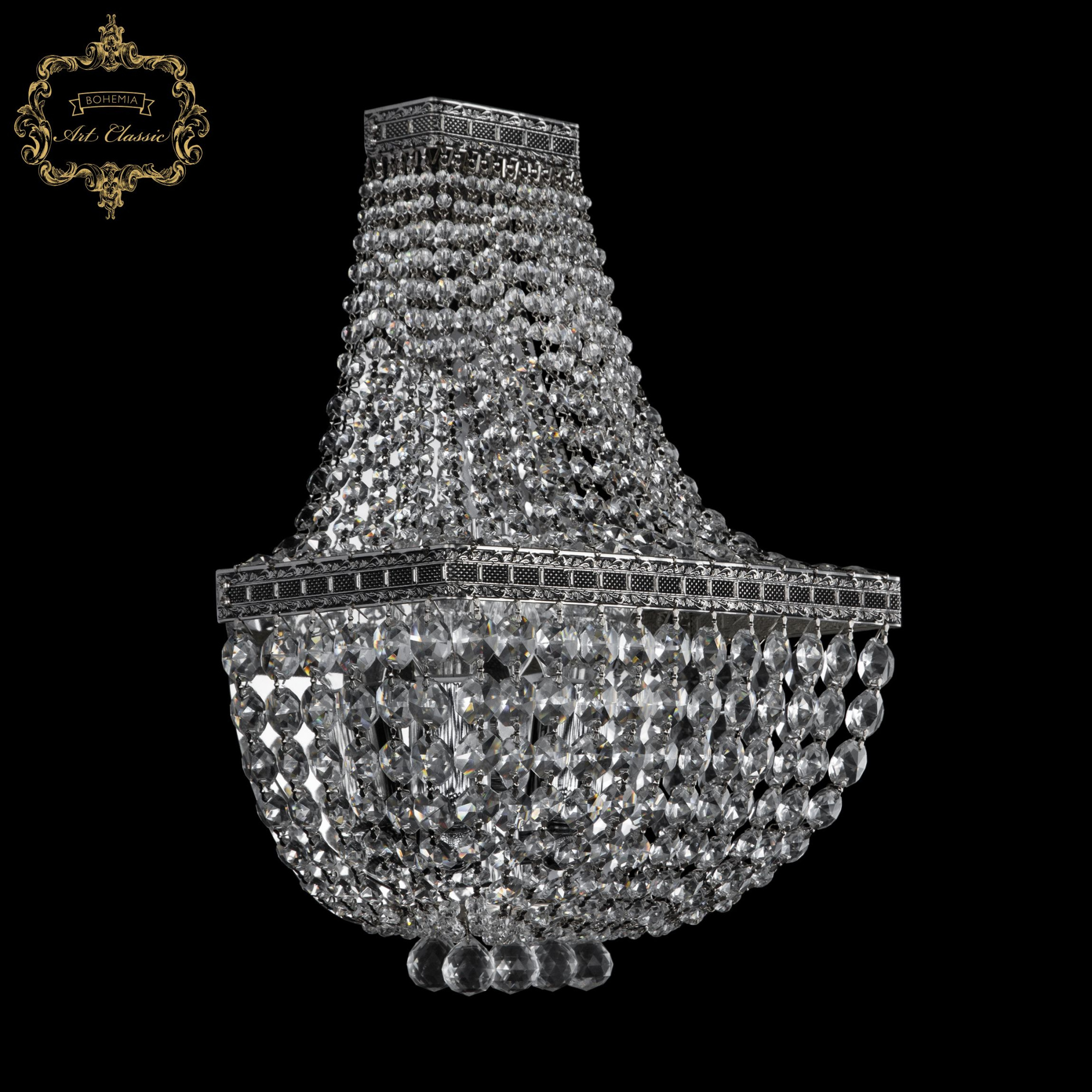 Настенный светильник Art Classic 20.282B.H1.25SP.NB
