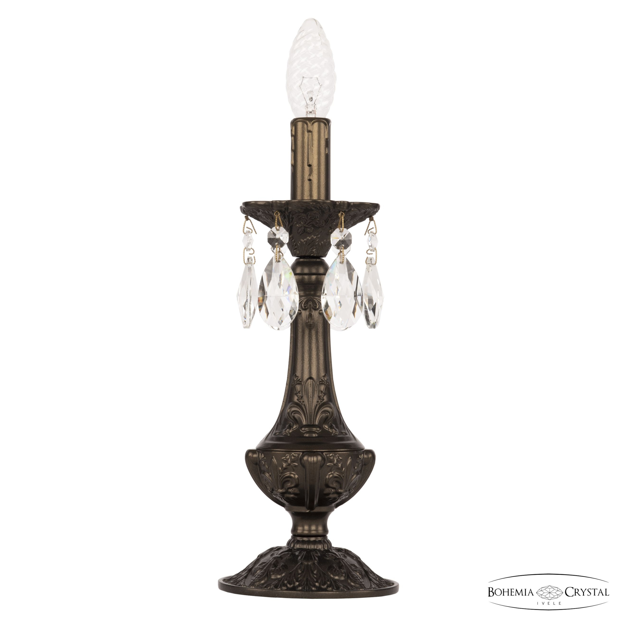Настольная лампа Bohemia Ivele Crystal AL78100L/1-32 PD