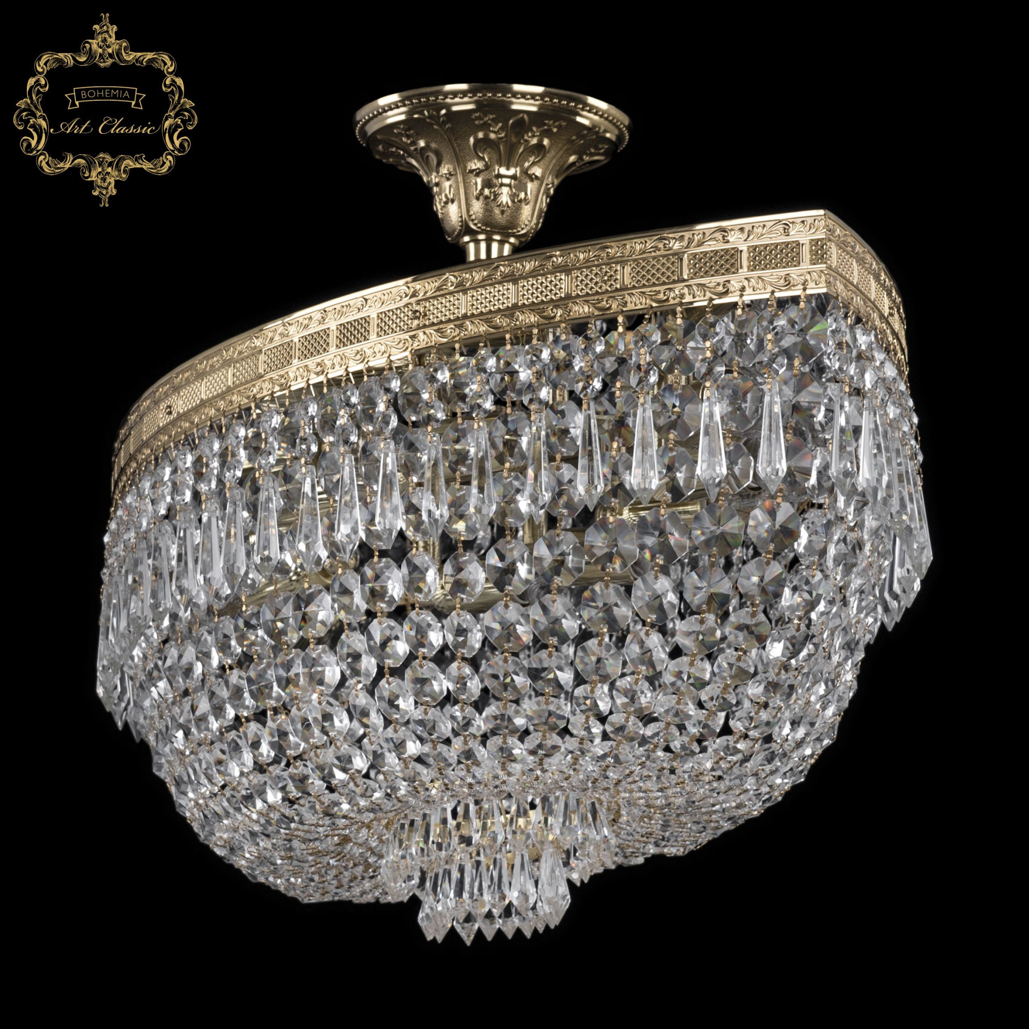 Подвесная люстра Art Classic 21.273.80SP.G