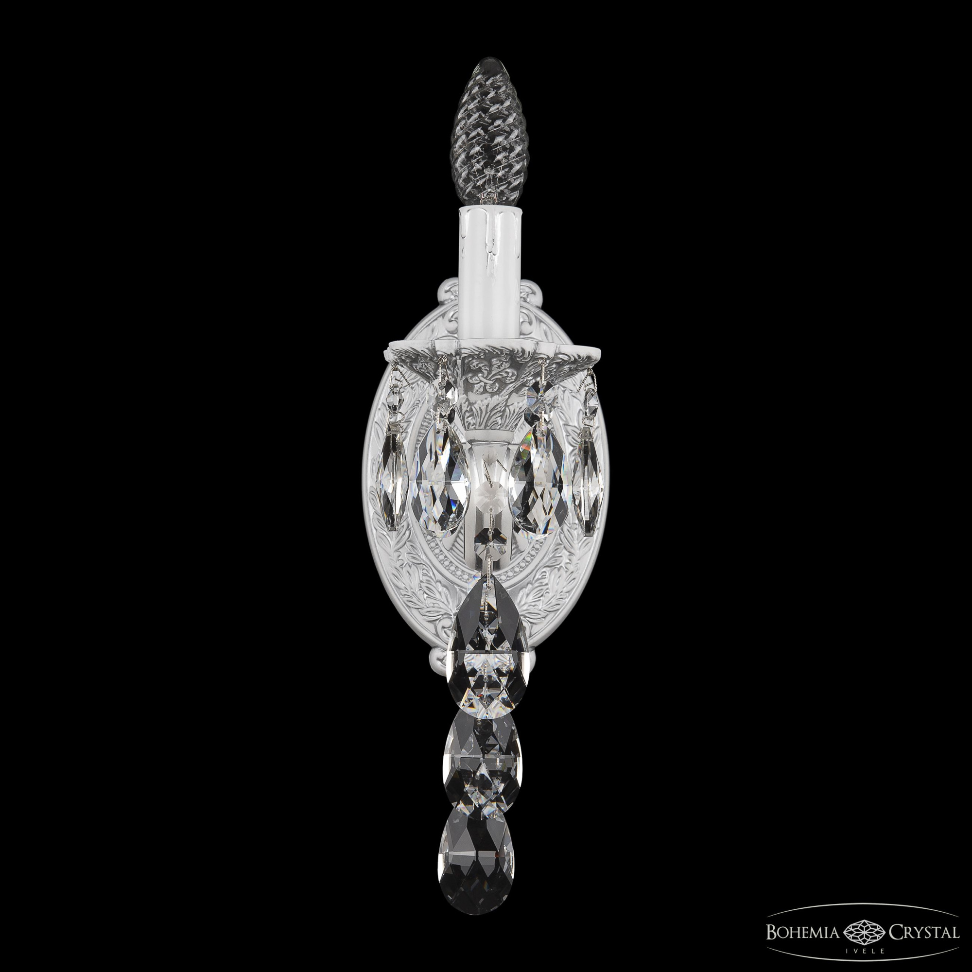 Бра Bohemia Ivele Crystal AL7801B10/1/175 B WMN