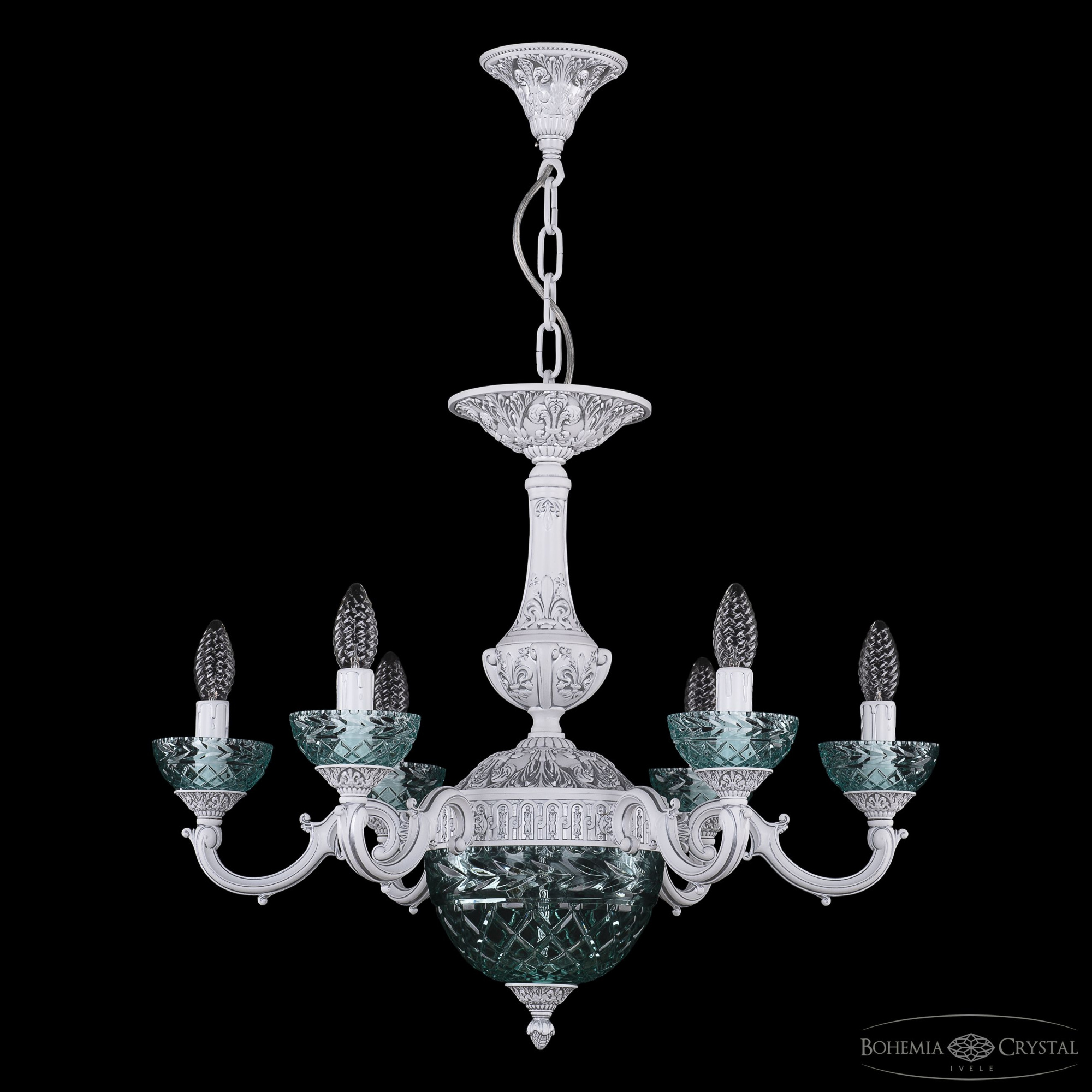 Подвесная люстра Bohemia Ivele Crystal AL78101P/6/175 WMN P Birusa/M-1F