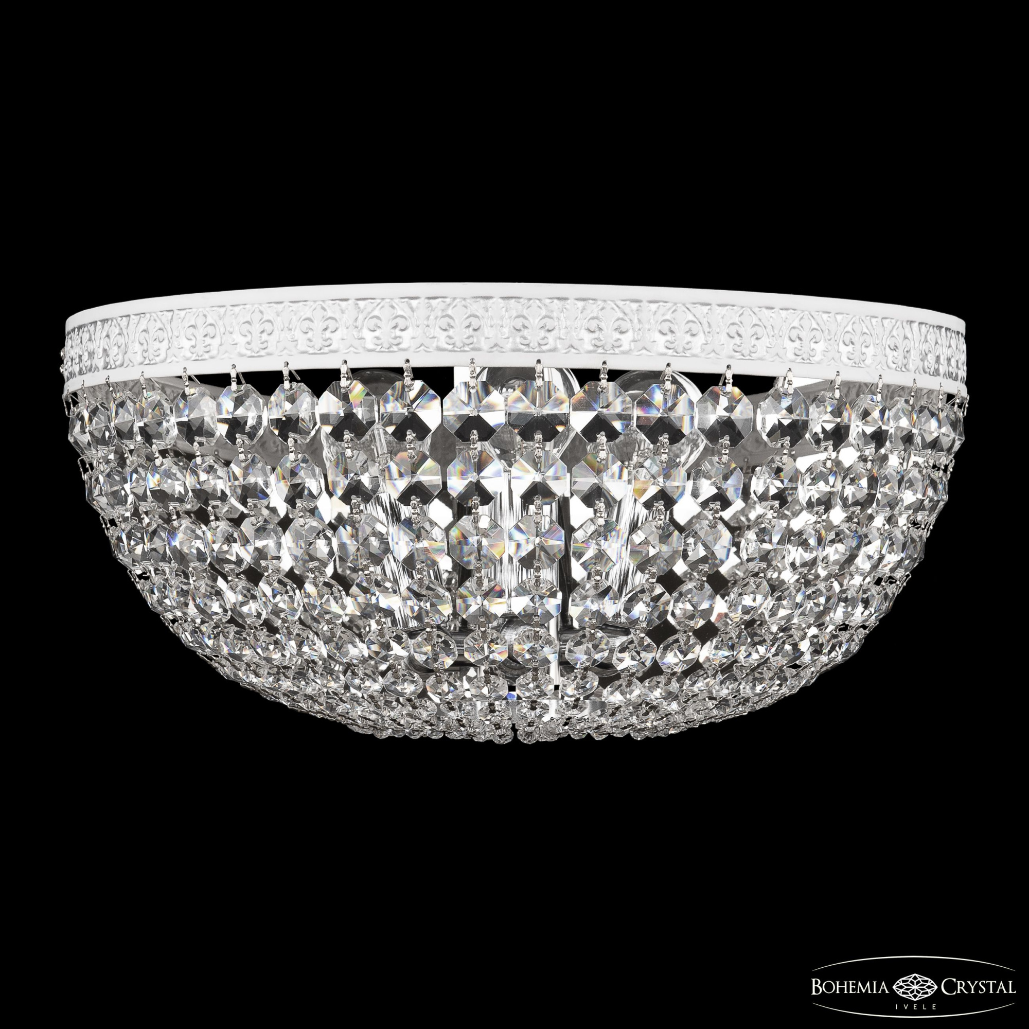 Настенный светильник Bohemia Ivele Crystal AL19051B/35FL WMN
