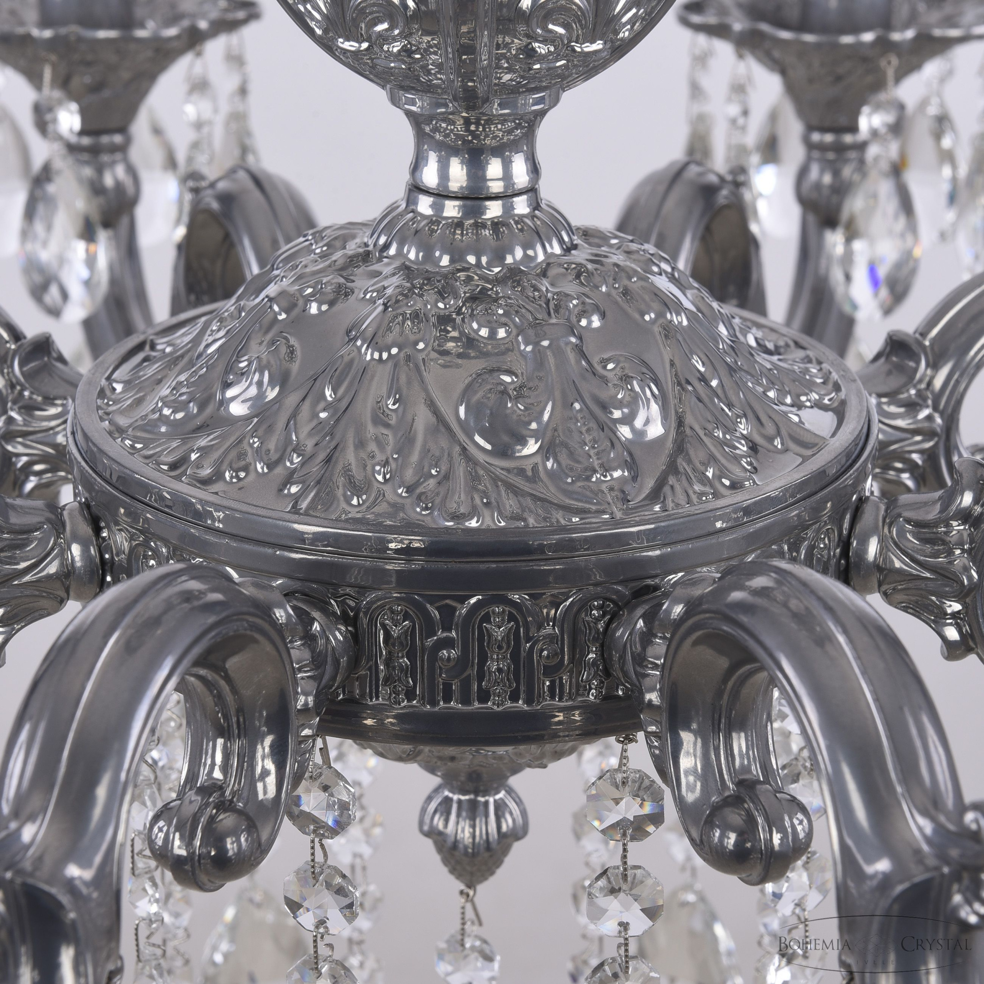 Подвесная люстра Bohemia Ivele Crystal AL78101/8/210 B CG