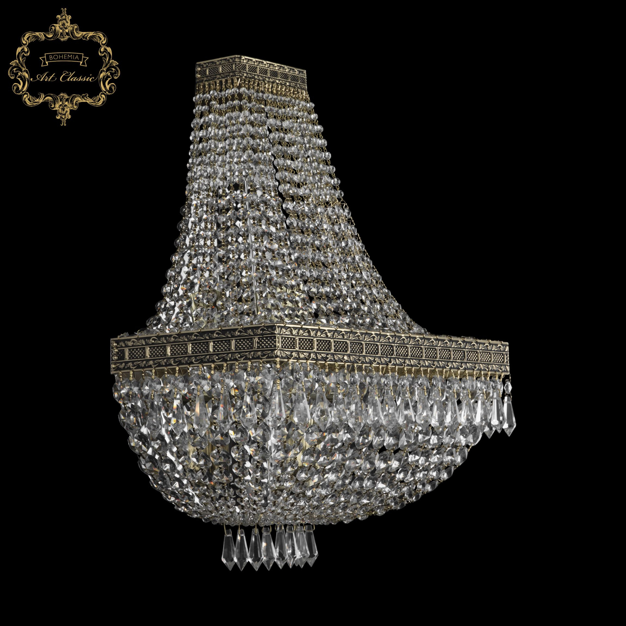 Настенный светильник Art Classic 20.272B.H1.35SP.GB