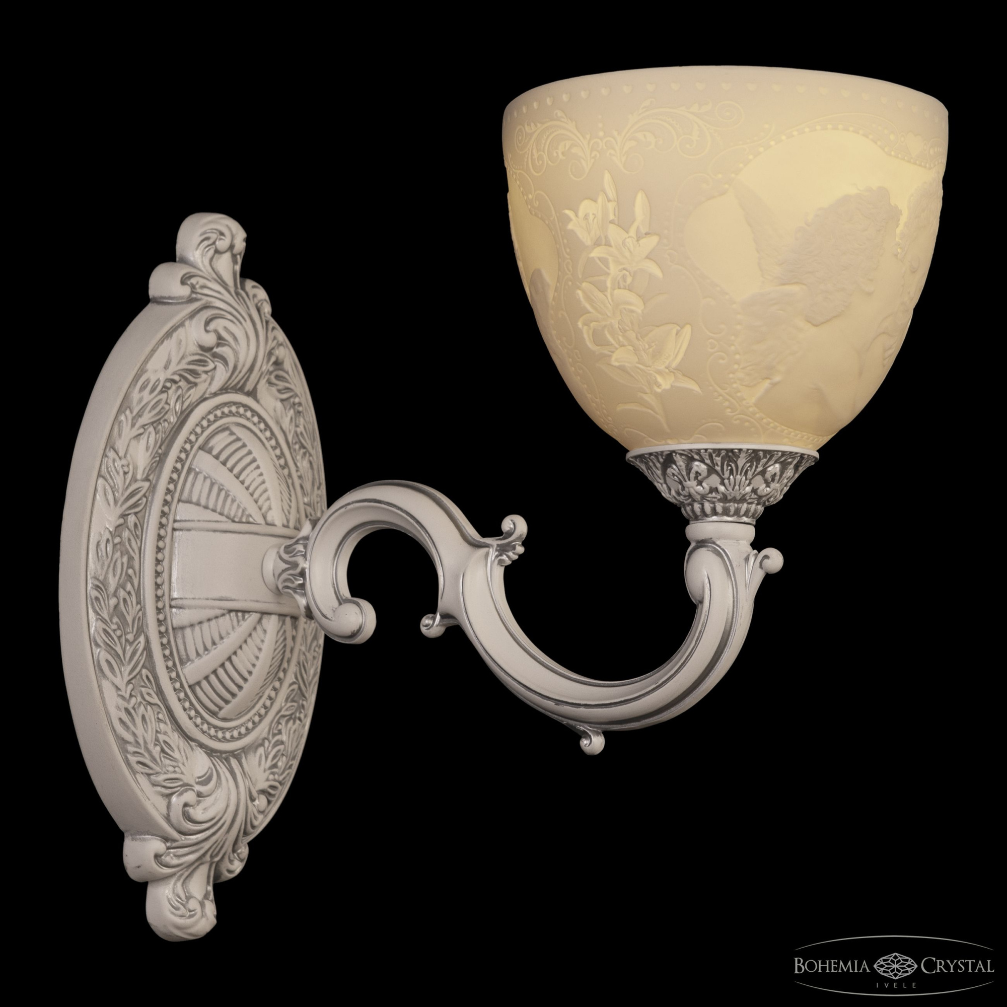 Бра Bohemia Ivele Crystal AL7801B10/1/175 WMN P1 U Angel