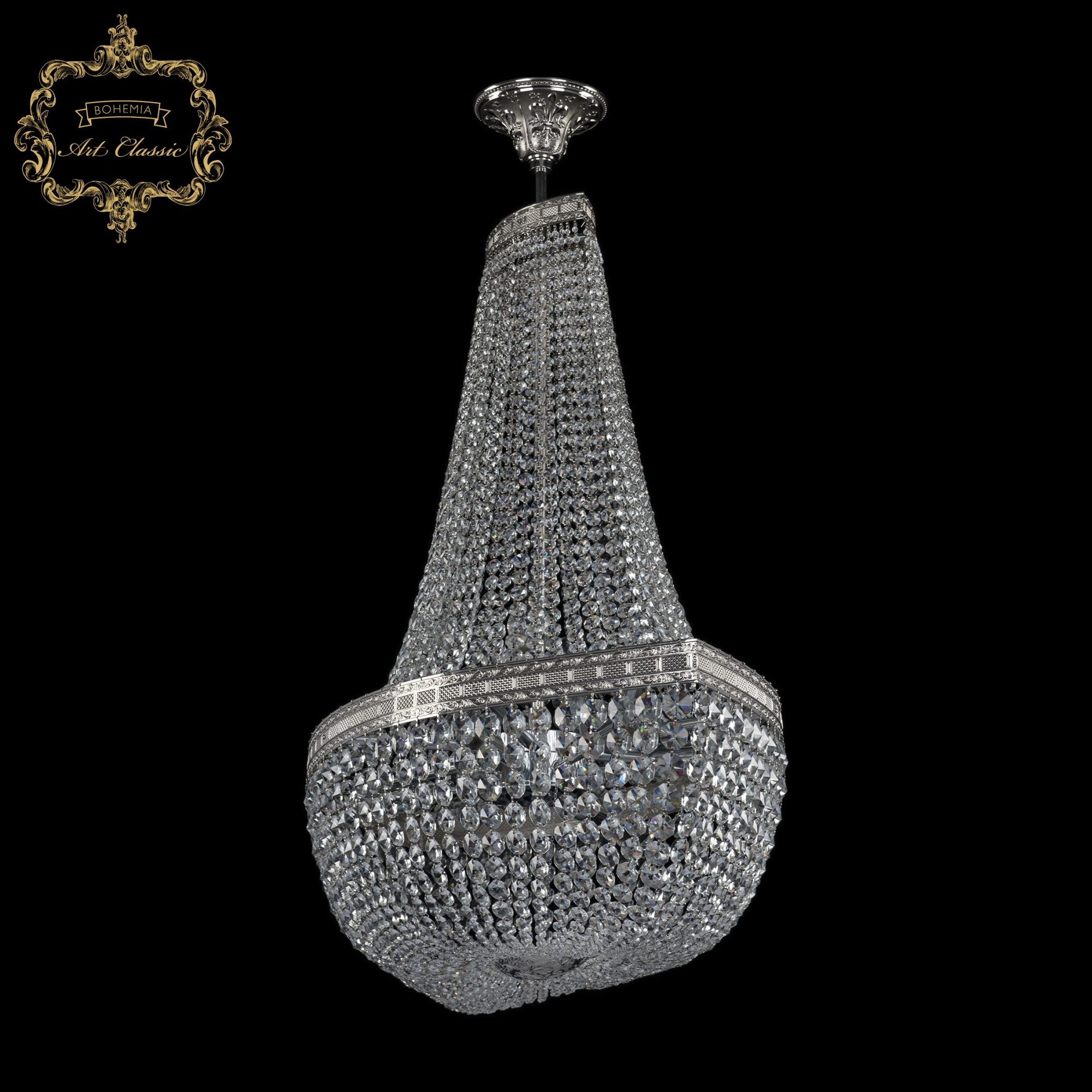 Потолочная люстра Art Classic 21.113.H2.90SP.Ni