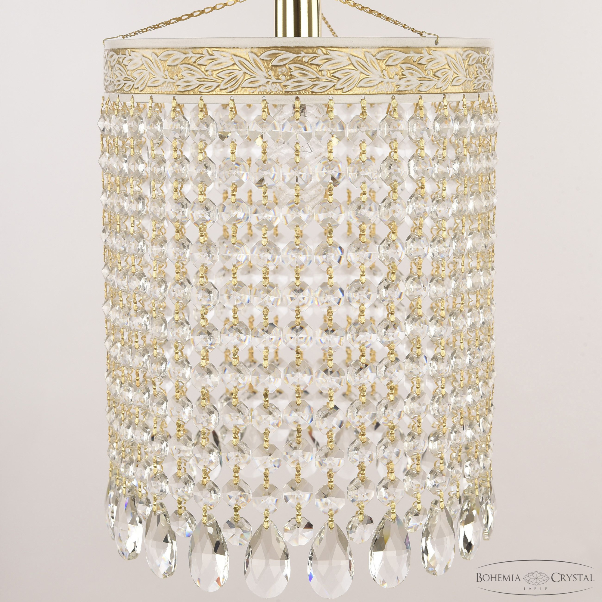 Подвесной светильник Bohemia Ivele Crystal AL19201/20OL WMG