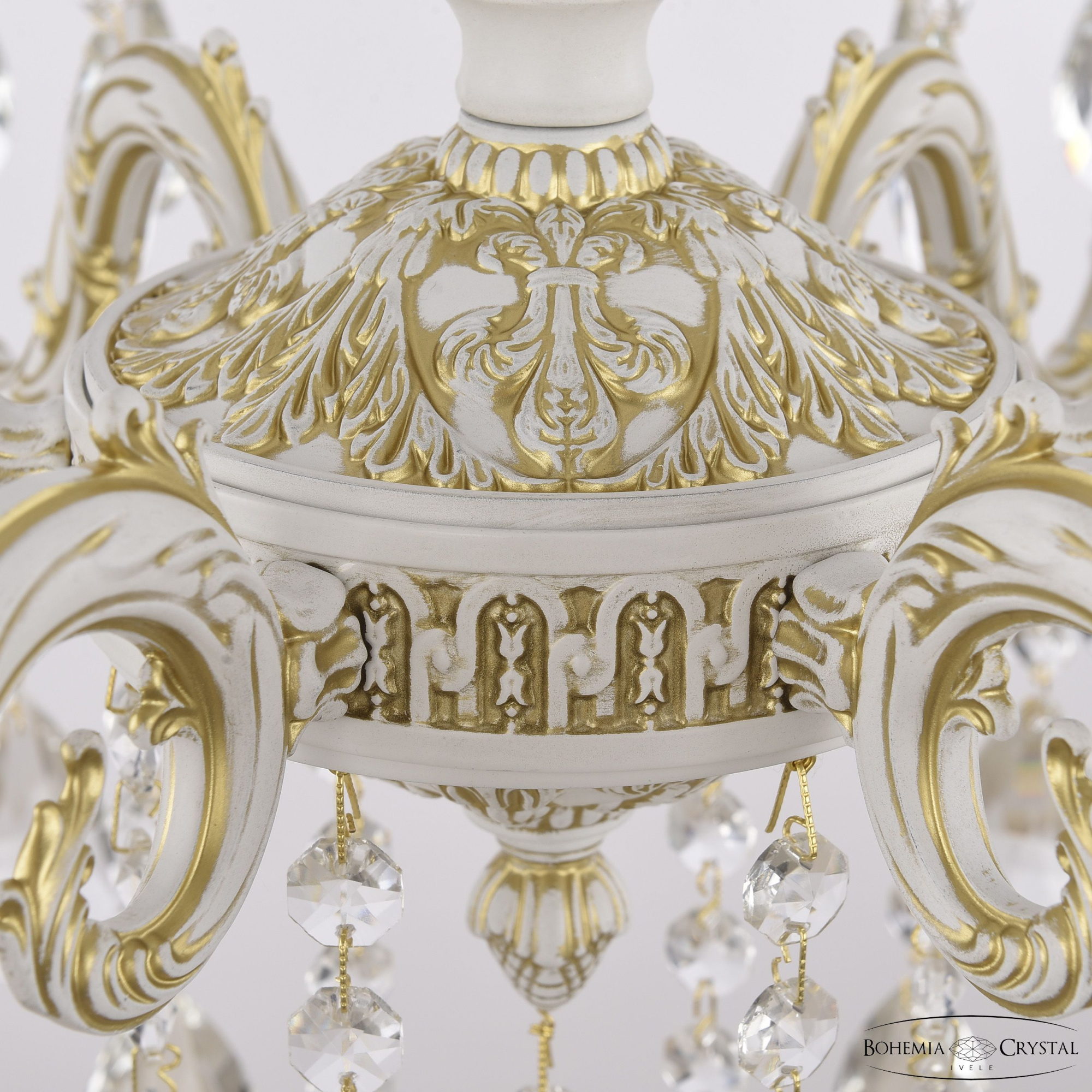Подвесная люстра Bohemia Ivele Crystal AL79101/6/175 B WMG