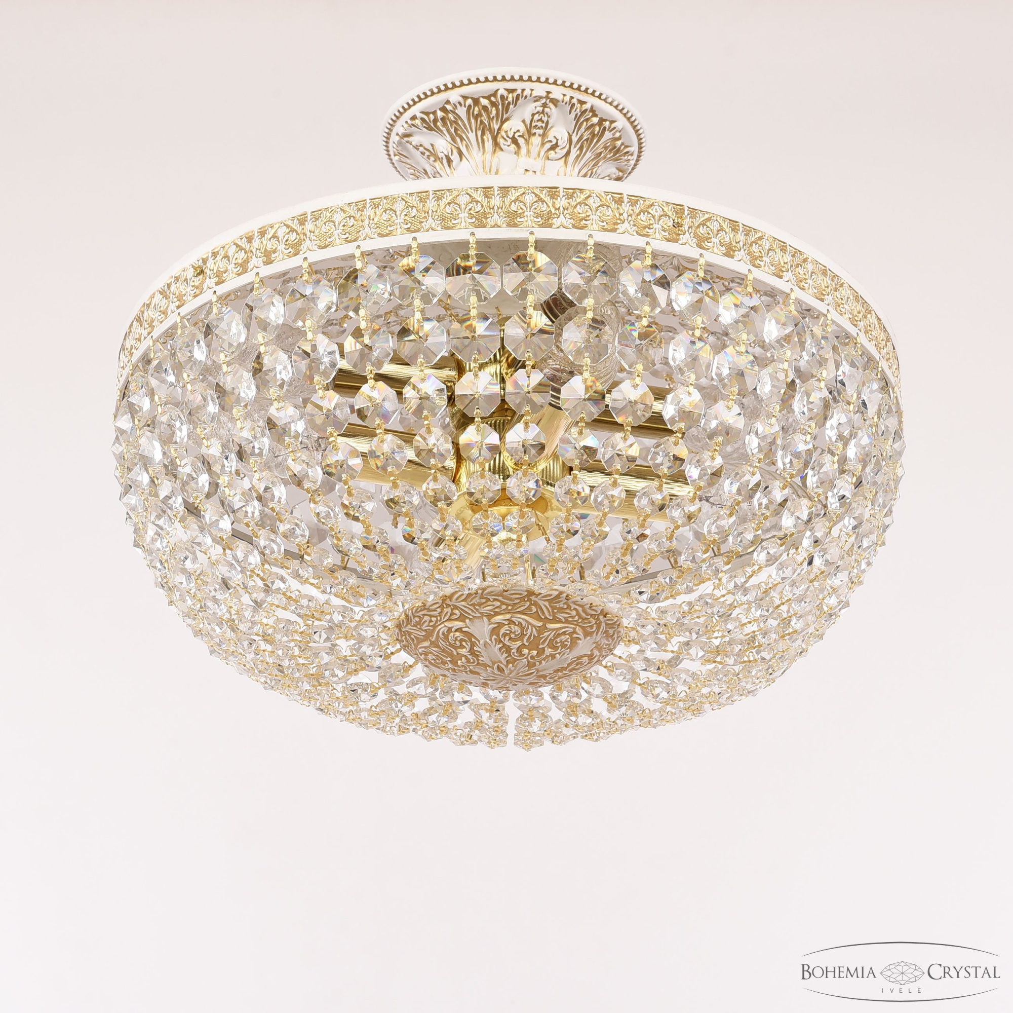 Потолочная люстра Bohemia Ivele Crystal AL19111/35FL WMG