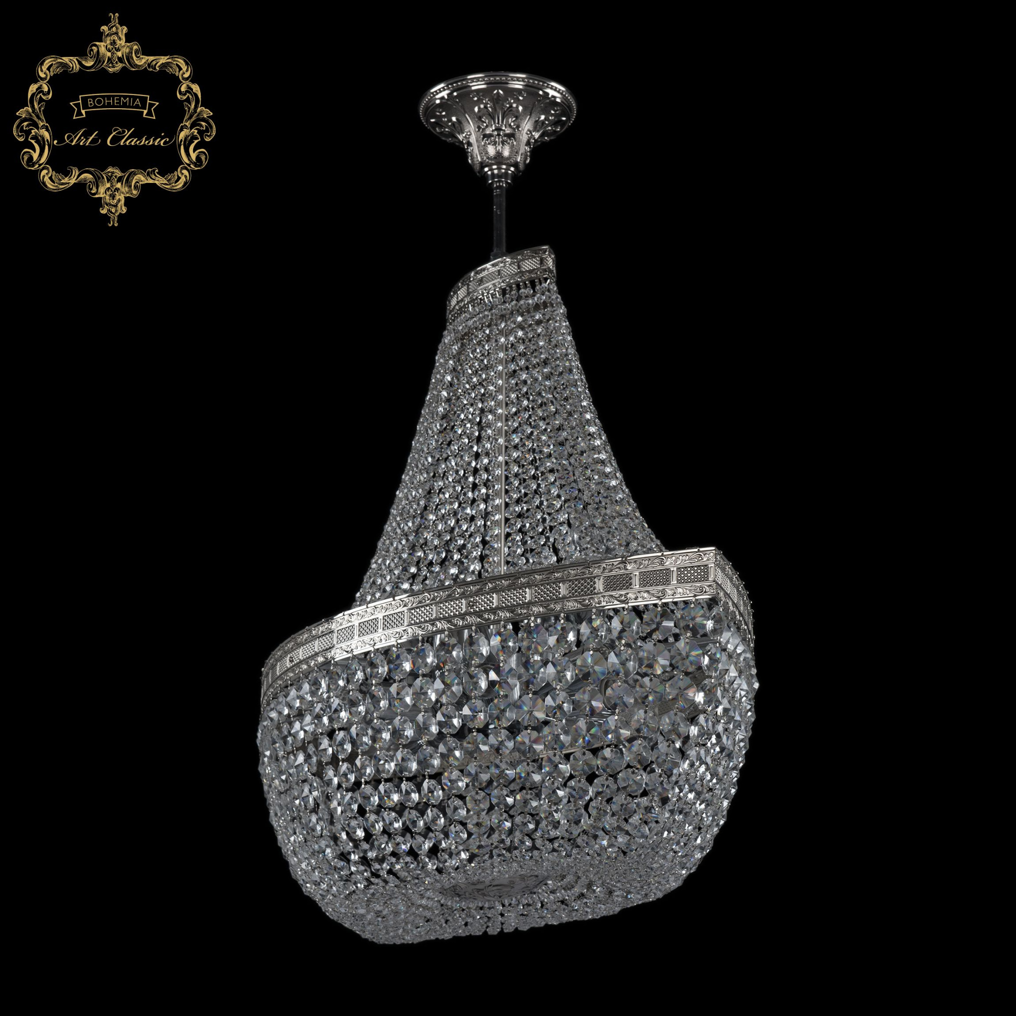 Потолочная люстра Art Classic 21.113.H1.80SP.Ni