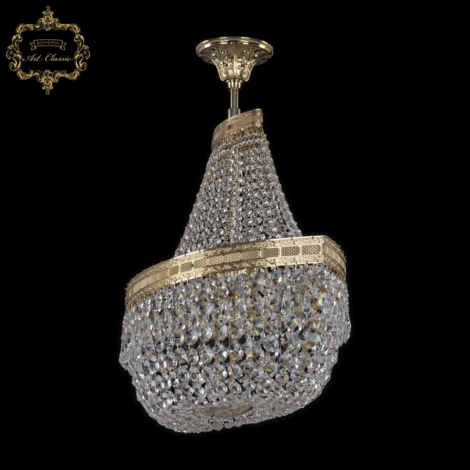 Потолочная люстра Art Classic 21.013.H1.60SP.G