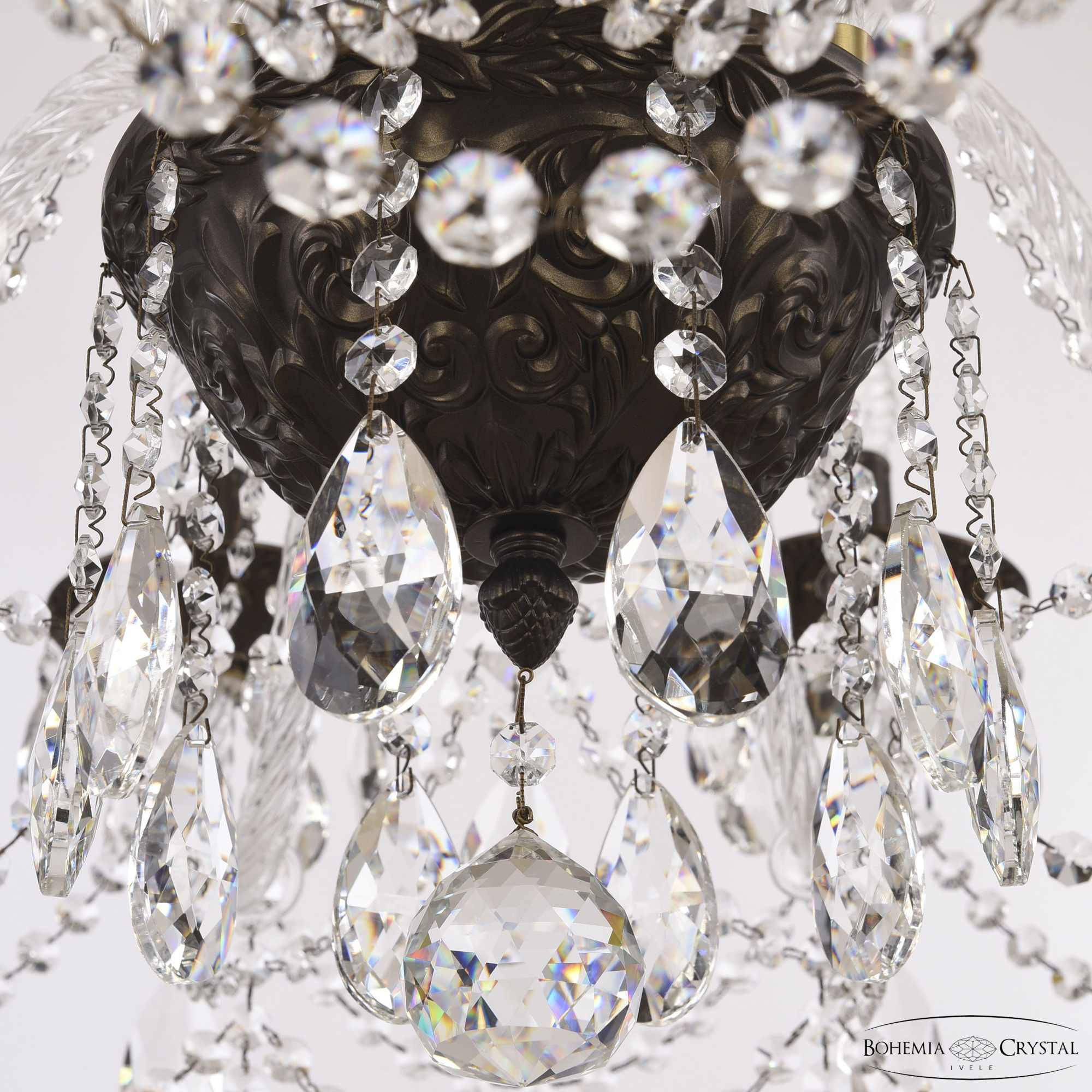 Подвесная люстра Bohemia Ivele Crystal AL16311/10/300 PD