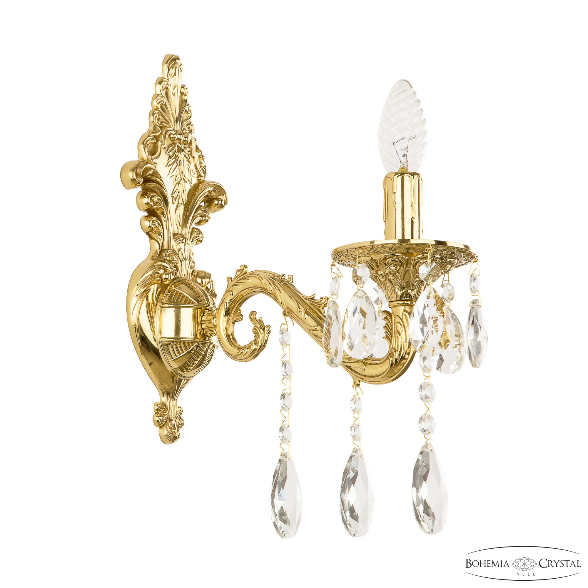 Бра Bohemia Ivele Crystal Florence 7102B14/1/175 A G