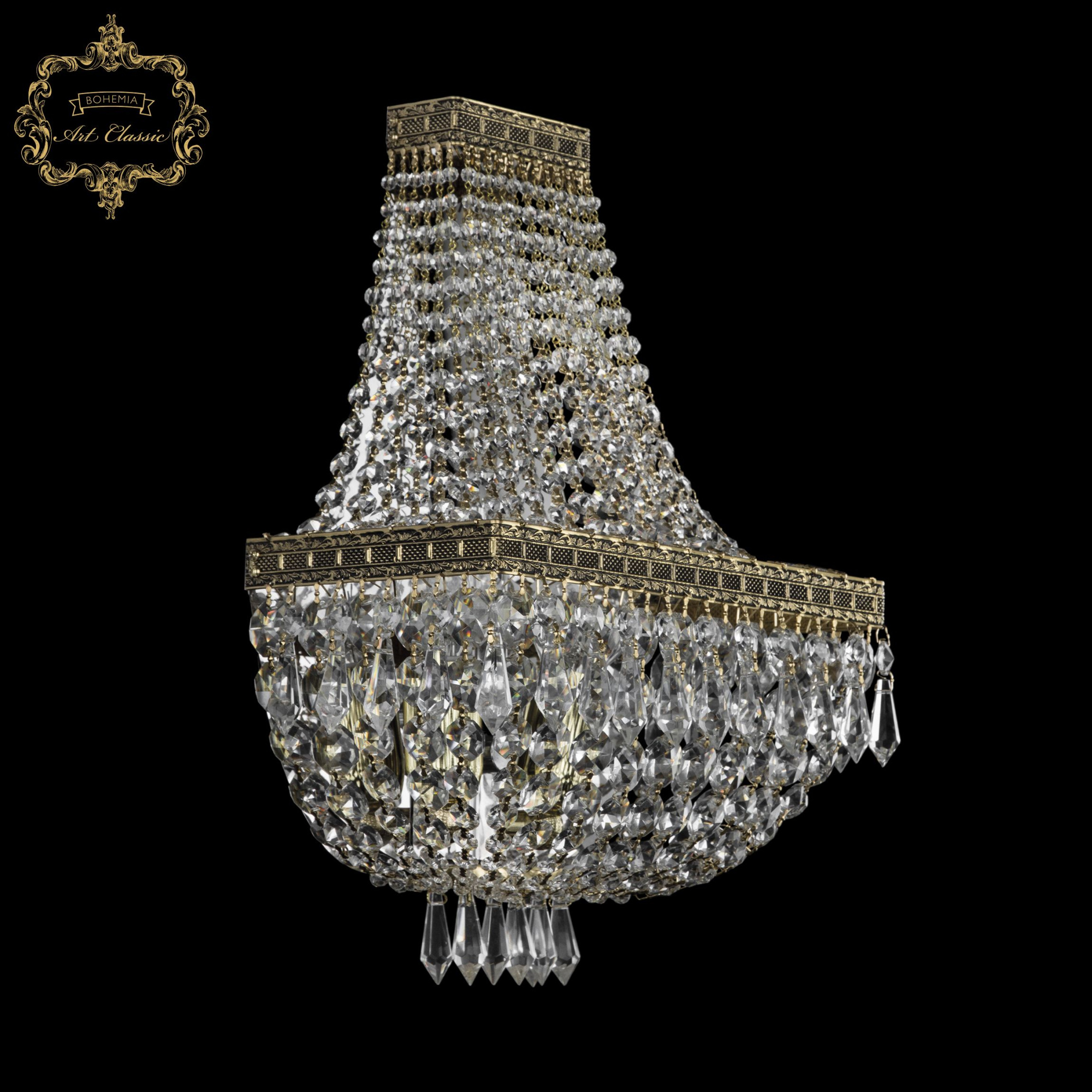 Настенный светильник Art Classic 20.272B.H1.25SP.GB