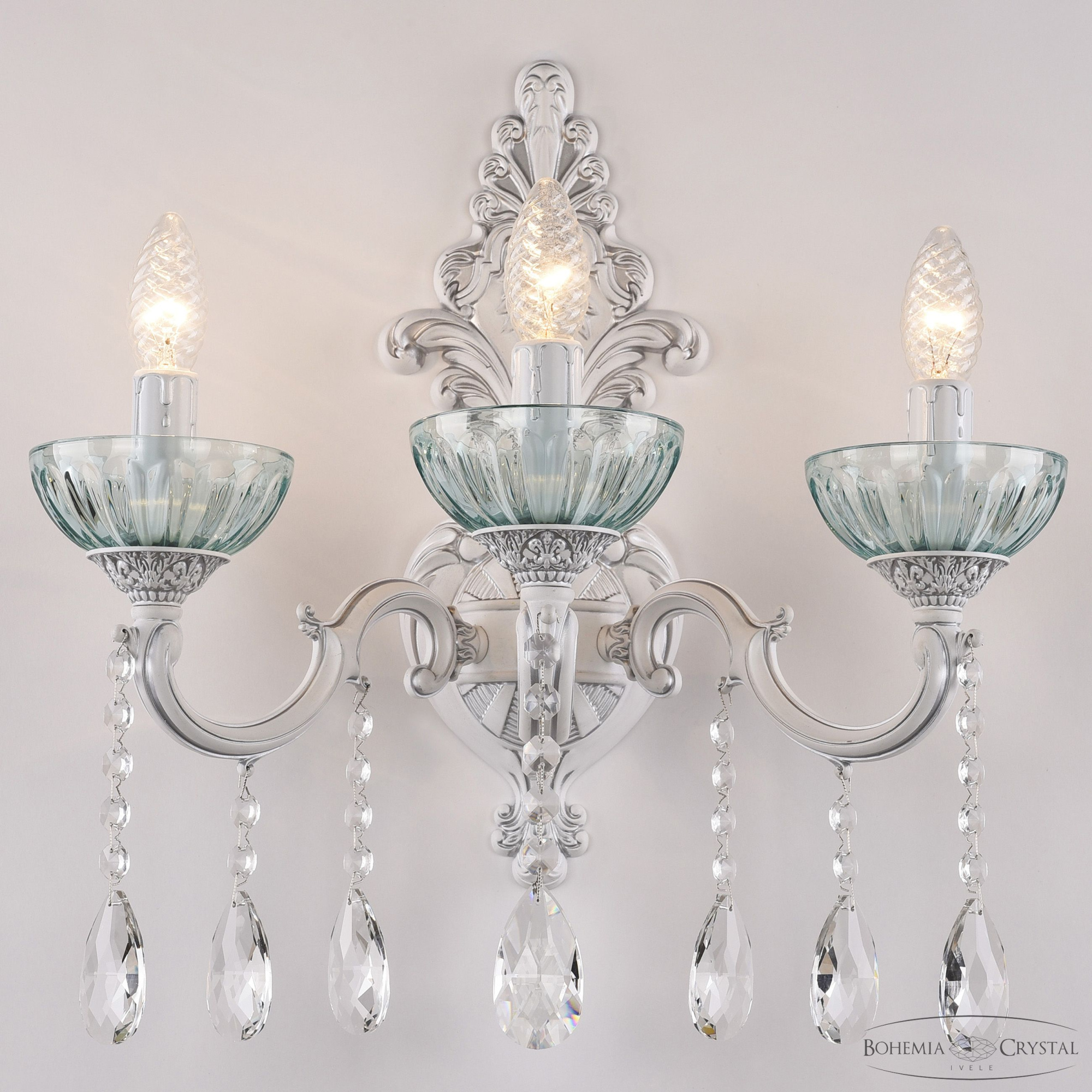 Бра Bohemia Ivele Crystal AL7801B15/3/175 A WMN P Birusa/M-1H
