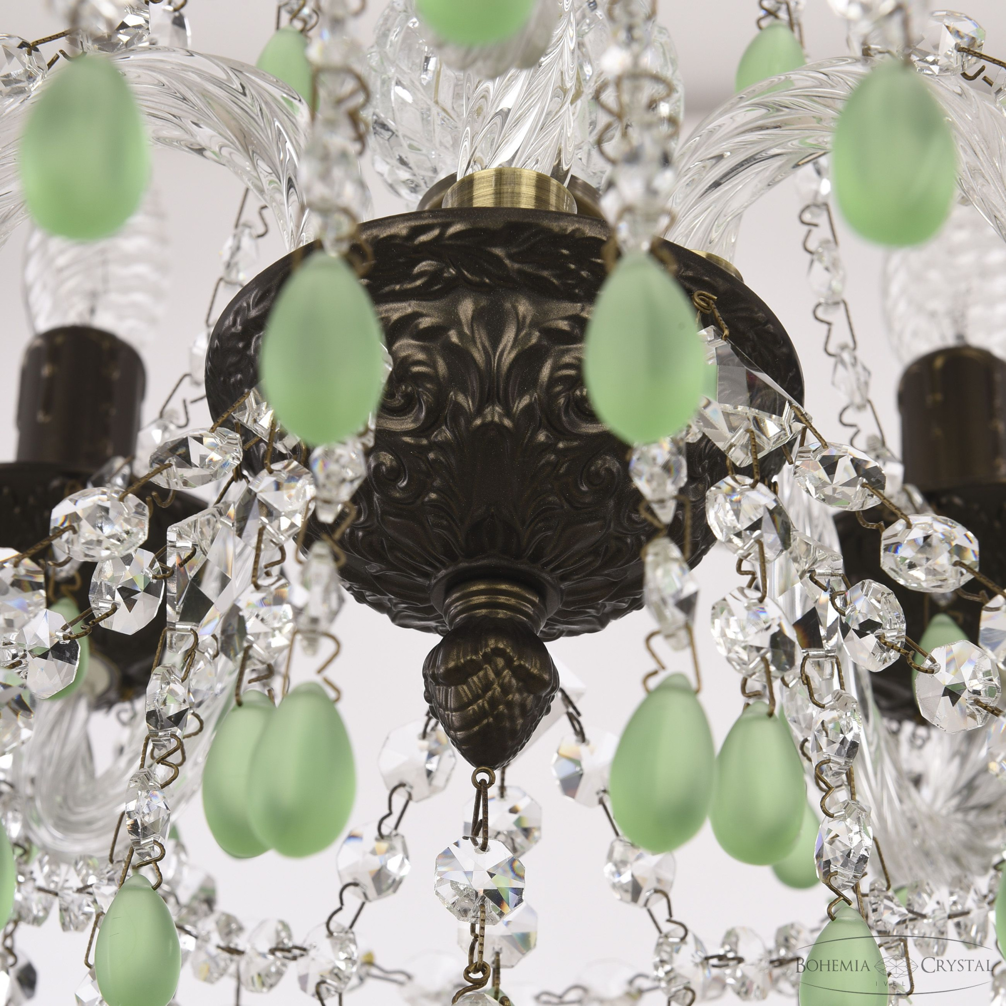 Подвесная люстра Bohemia Ivele Crystal AL16310/5/141 PD V5001