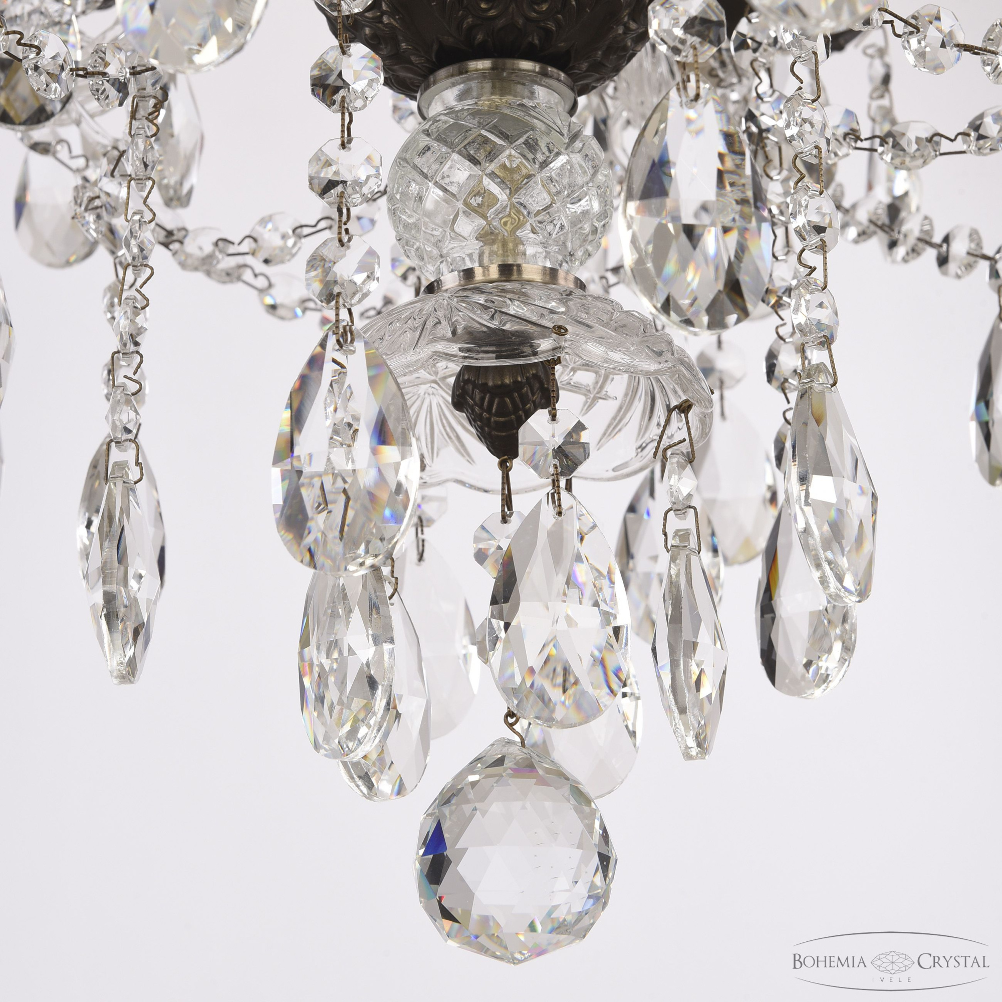 Подвесная люстра Bohemia Ivele Crystal AL16315/5/141 PD