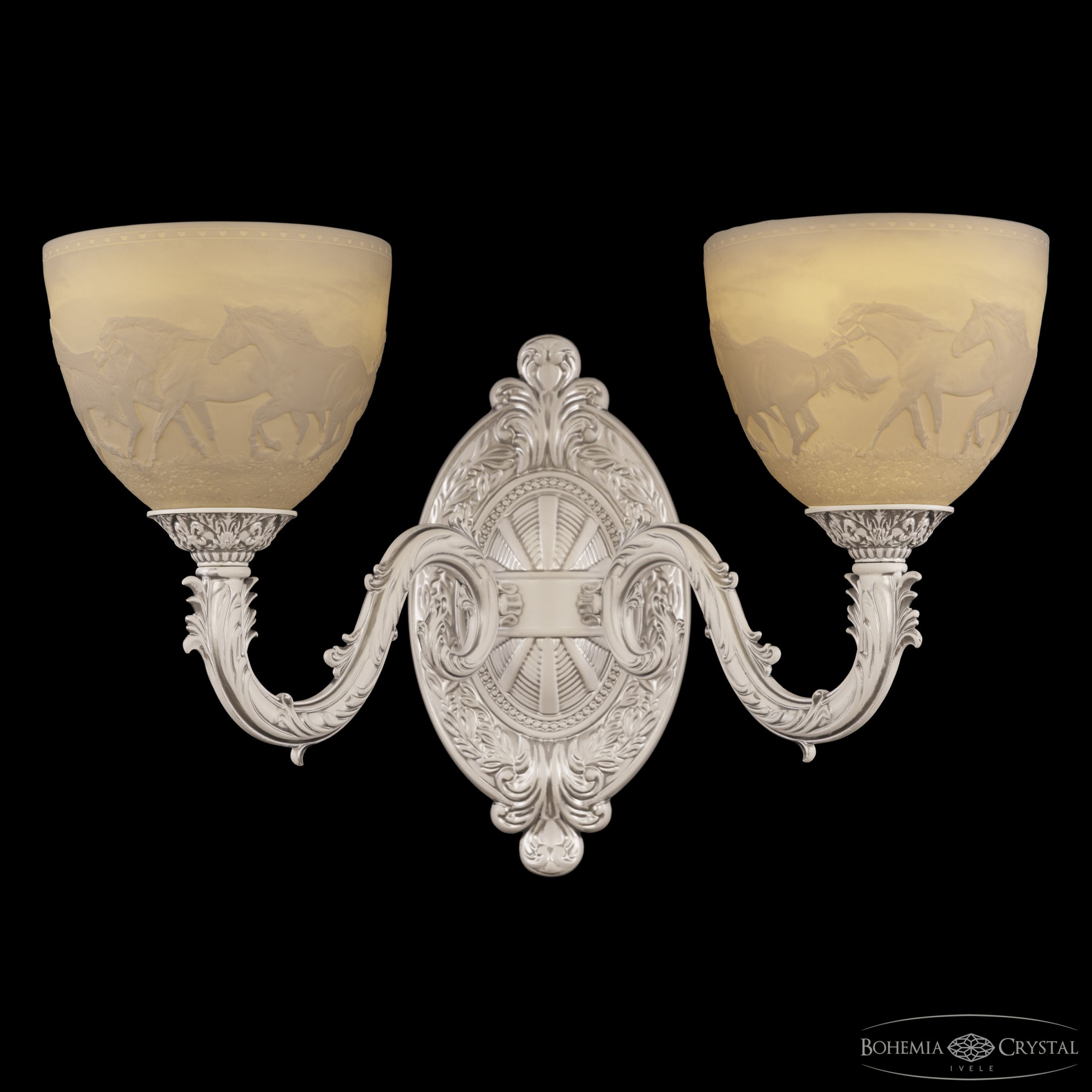 Бра Bohemia Ivele Crystal AL7901B10/2/175 WMN P1 U Horse