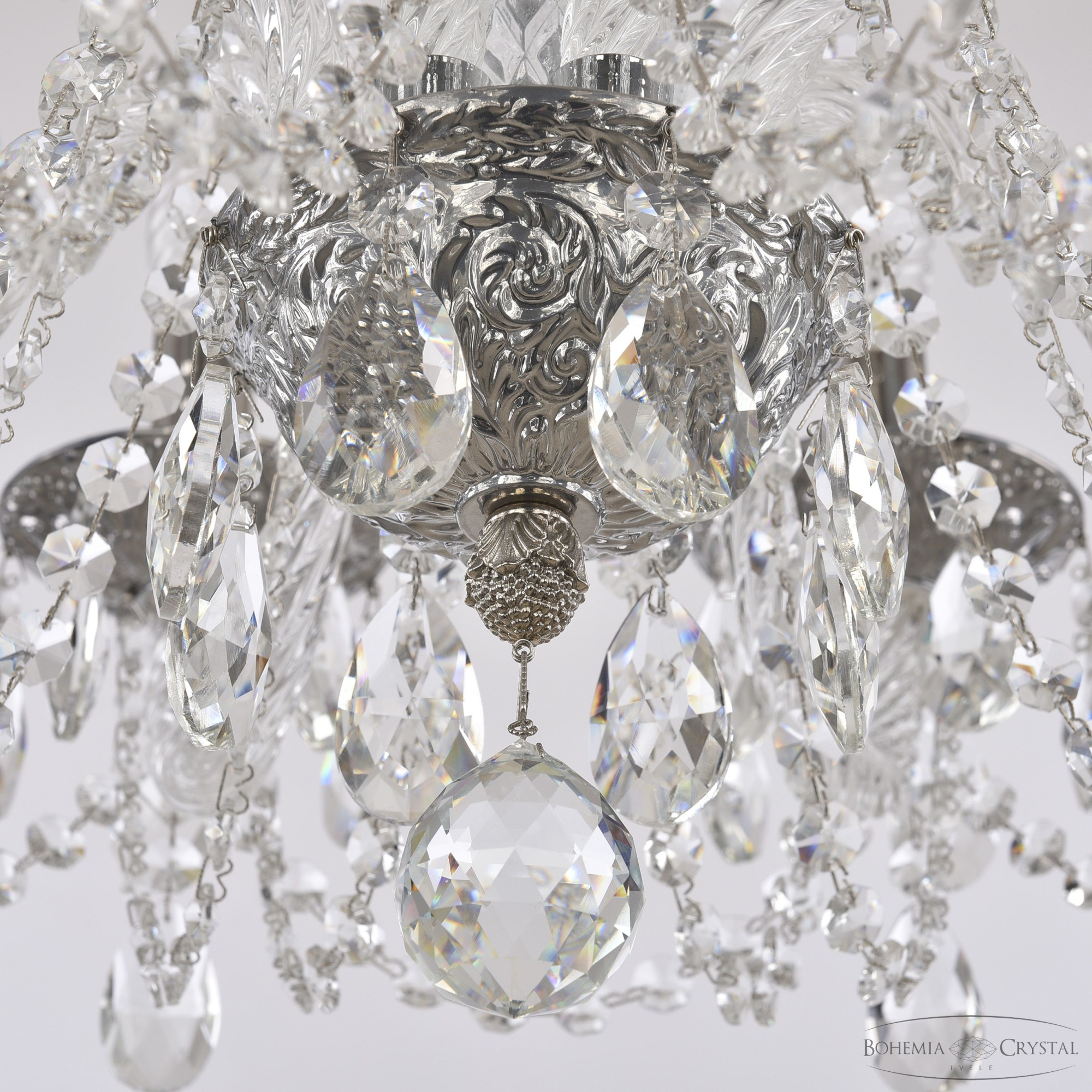 Подвесная люстра Bohemia Ivele Crystal AL16302/8/195 CG