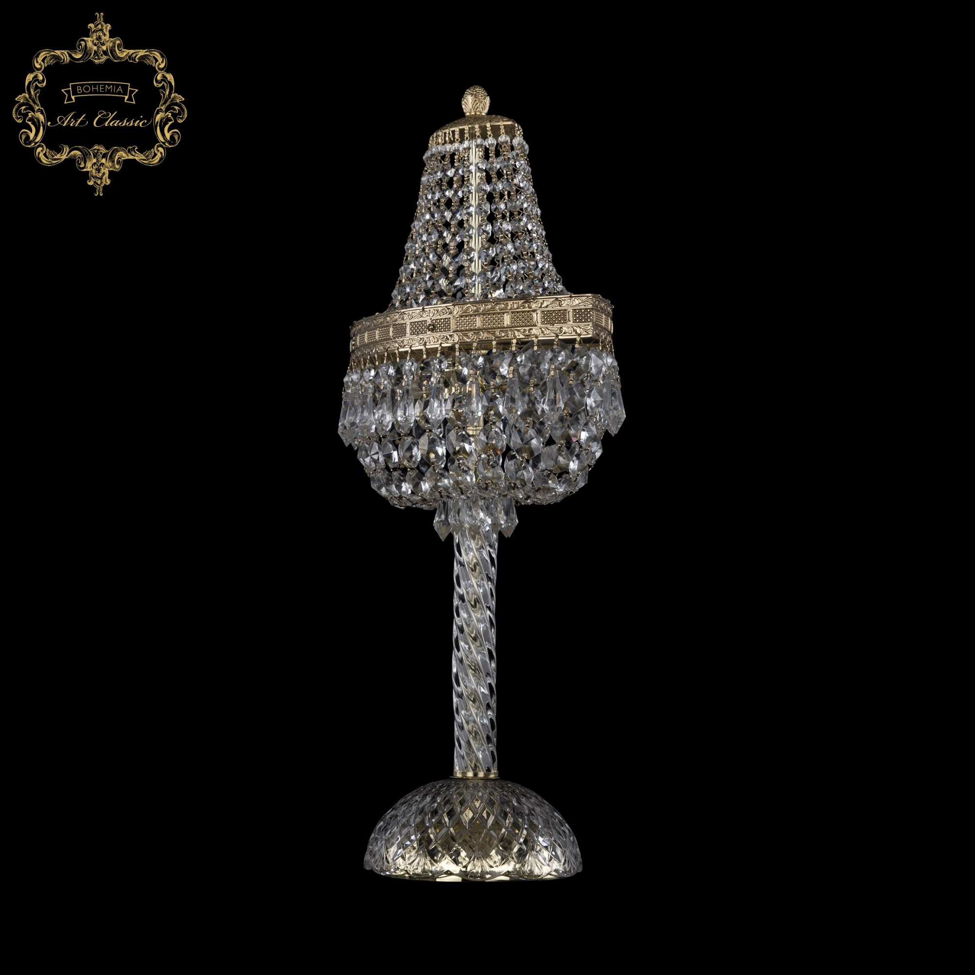 Настольная лампа Art Classic 22.273L4.H.35SP.G