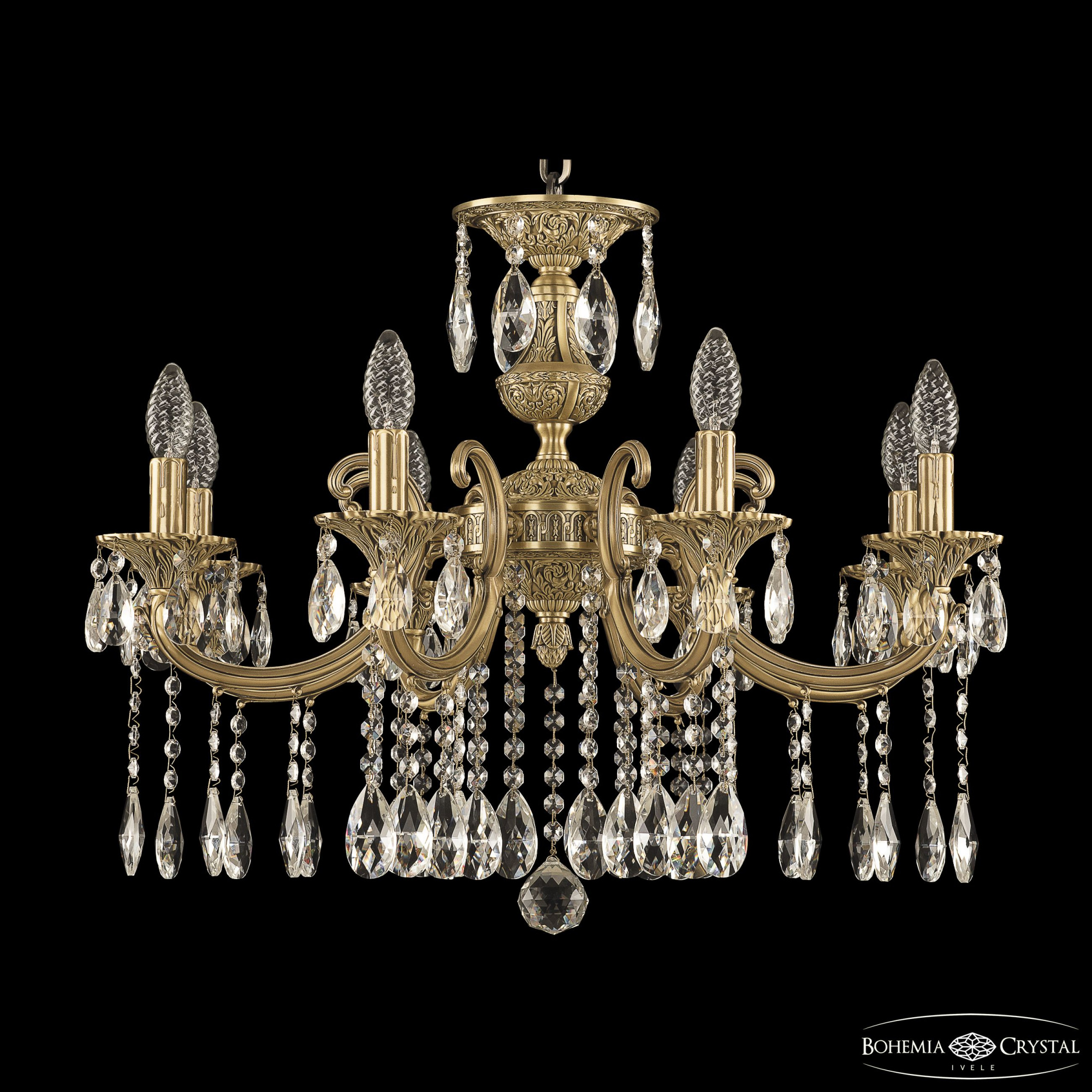 Подвесная люстра Bohemia Ivele Crystal Verona 72209/8/210 A FP