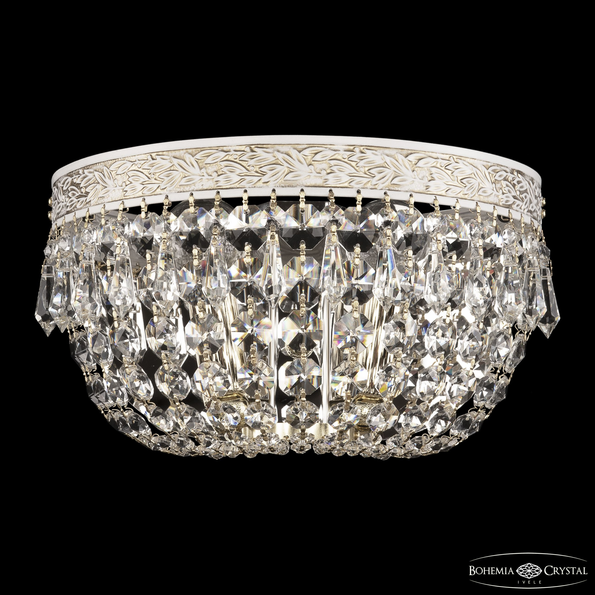 Настенный светильник Bohemia Ivele Crystal AL19011B/25OL WMG