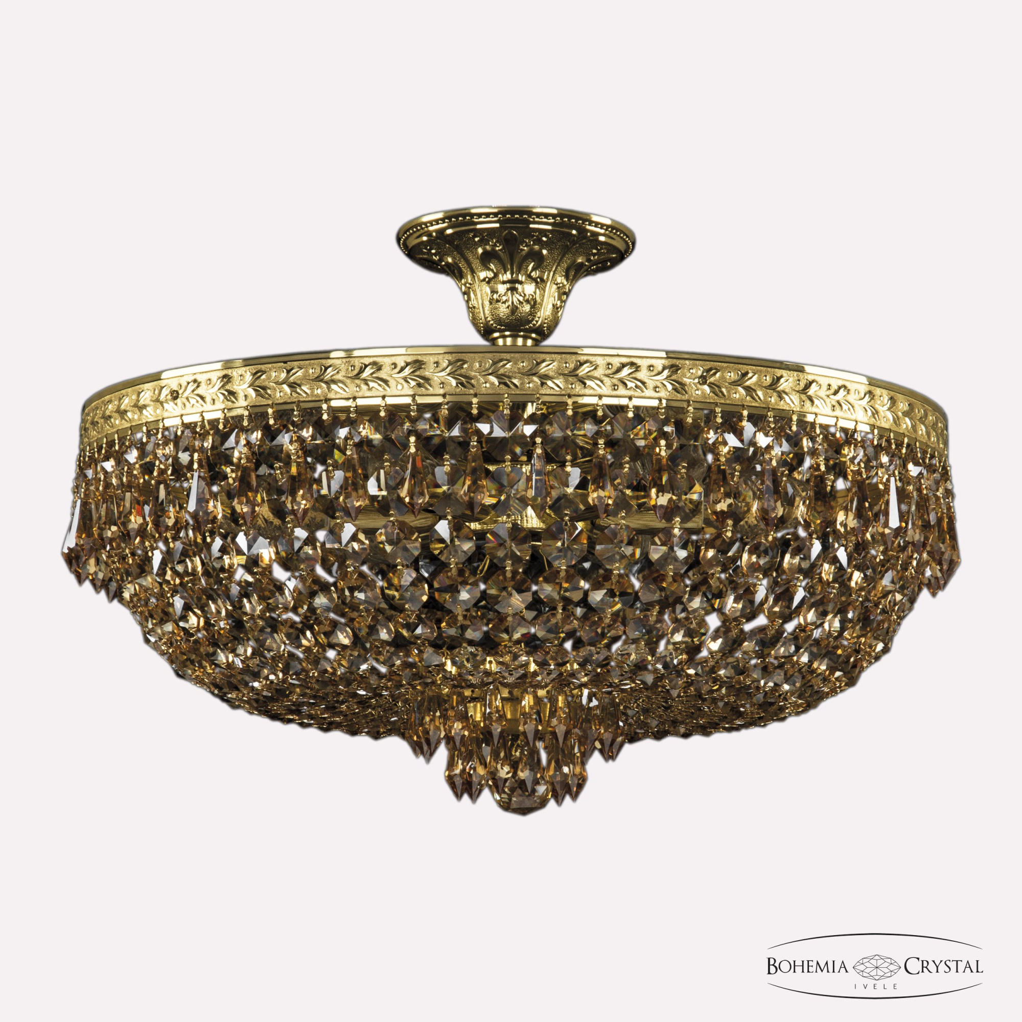 Потолочная люстра Bohemia Ivele Crystal 19271/45IV G R721