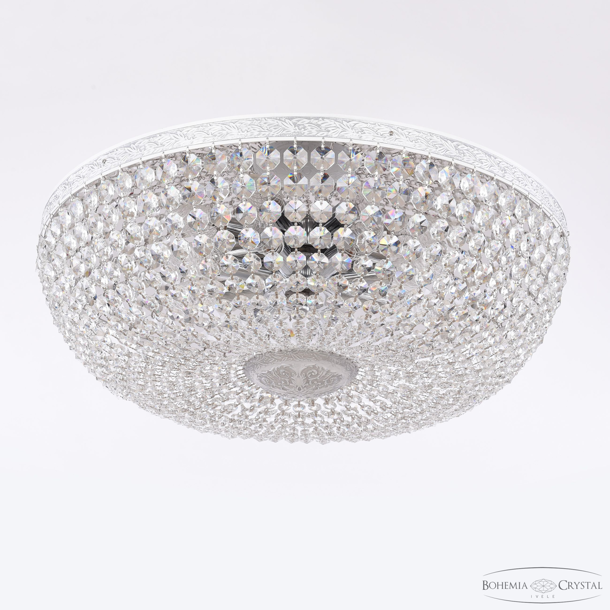 Потолочная люстра Bohemia Ivele Crystal AL19111/55OL WMN